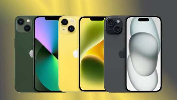 Comparatif des iPhones 13, 14, et 15 : Performance, Design et Prix